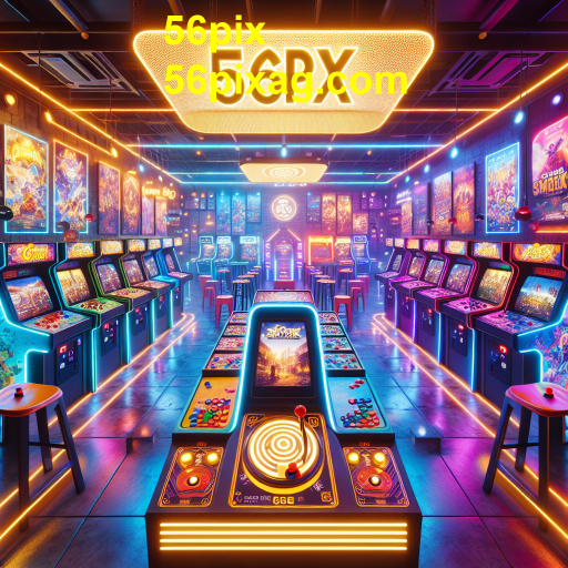 Explorando a Categoria Arcade na 56pix