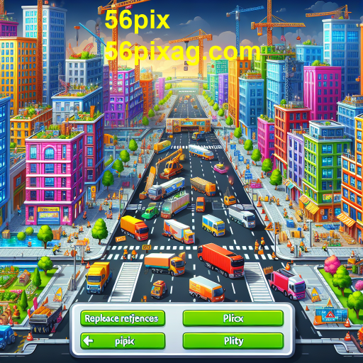 Mergulhe no Mundo das Simulações: Experiências Únicas em 56pix